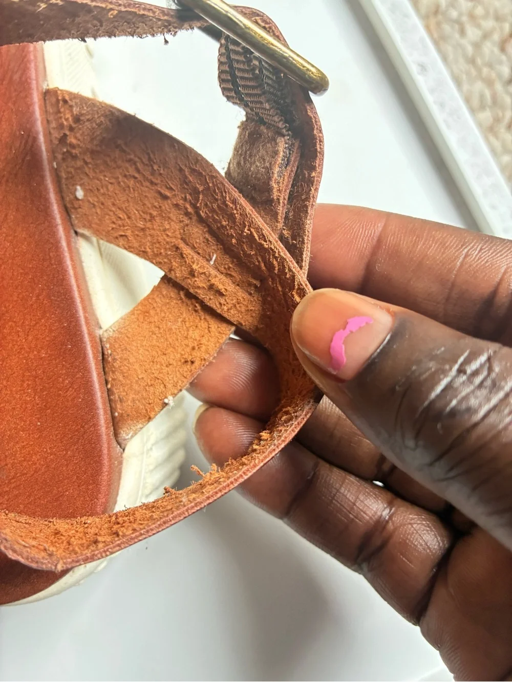 MIA simple leather
